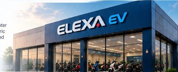 ELEXA EV showroom
