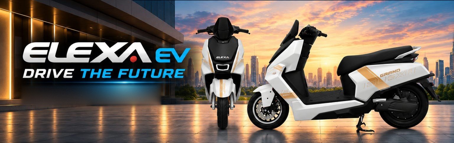 ELEXA EV - Drive the Future