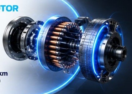 ELEXA high performance motor